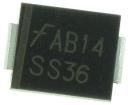 SS36 electronic component of ON Semiconductor
