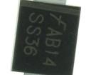 SS36 Schottky Diodes & Rectifiers