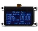 F-55472GNFQJ-LB-AEN electronic component of Kyocera Display