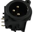 IO-XLR3-M-EH XLR Connectors
