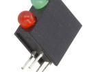OSGRLX3E34X-3F2B LED Panel Mount Indicators