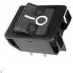 CRTL1A12V3M9 Rocker Switches