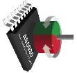 AS5030-ATST Board Mount Hall Effect/Magnetic Sensors