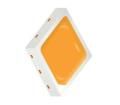 GW QSLM31.QM-GVH8-XX58-1-65-R18 High Power LEDs - White