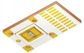 LE D P1MQ-FSGQ-R-0  Optoelectronics