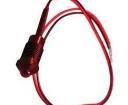 OXL/CLH/80/P/12AC/FL30/H/GREEN LED Panel Mount Indicators