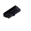 P3025-2x11-BK  Connectors