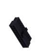 P3025-2x12-BK Headers & Wire Housings
