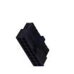 P3025-2x9-BK Headers & Wire Housings