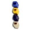 DC-1021-8-BK Modular Connectors / Ethernet Connectors