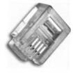 PT-064/50UL Modular Connectors / Ethernet Connectors