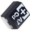 16TQC47MYFB Tantalum Capacitors - Polymer