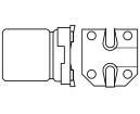 EEV-TG1K101M electronic component of Panasonic