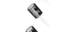 EEU-EE2C101 Aluminium Electrolytic Capacitors - Radial Leaded