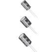 EEU-EE2C101B Aluminium Electrolytic Capacitors - Radial Leaded