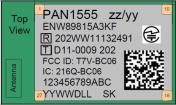 ENW-89815A4KF electronic component of Panasonic