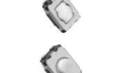EVQ-P2602M Tactile Switches