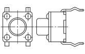 EVQ-PAC09K electronic component of Panasonic