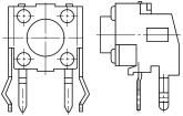 EVQ-PF003M electronic component of Panasonic