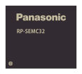 RP-SEMC32DA1 electronic component of Panasonic