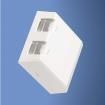 CBXS2WH-A Wire Ducting & Raceways