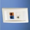 CFKE4A5U5J3AMA Modular Connectors / Ethernet Connectors