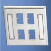 CFPL8S-2GY Wire Ducting & Raceways