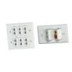 CFPS4WH Wire Ducting & Raceways
