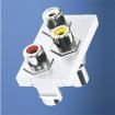 CHR3WYRIW RCA Phono Connectors
