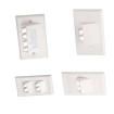 CJ5E88TBU Modular Connectors / Ethernet Connectors