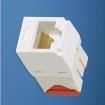 CJ5E88TGBR Modular Connectors / Ethernet Connectors