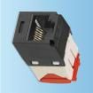 CJ5E88TGBL Modular Connectors / Ethernet Connectors
