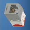 CJ5E88TGIG Modular Connectors / Ethernet Connectors