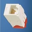 CJ5E88TGIW Modular Connectors / Ethernet Connectors