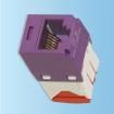 CJ5E88TGVL Modular Connectors / Ethernet Connectors