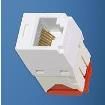 CJ5E88TGWH Modular Connectors / Ethernet Connectors