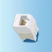 CJ6X88TGWH-C Modular Connectors / Ethernet Connectors