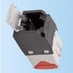 CJD5E88TGBL Modular Connectors / Ethernet Connectors