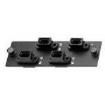 FAP4W12BLMTP Wire Ducting & Raceways