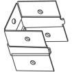 FCF2X2LG Wire Ducting & Raceways