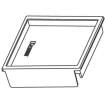 FEC4X4LG Wire Ducting & Raceways