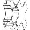 FFWC4X4LG Wire Ducting & Raceways