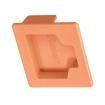 FHDEC2X2OR Wire Ducting & Raceways
