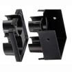 FIDT4X4BL Wire Ducting & Raceways