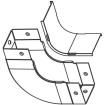 FIVRA4X4LG Wire Ducting & Raceways
