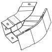 FOV454X4LG Wire Ducting & Raceways