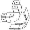 FOVRA4X4LG Wire Ducting & Raceways