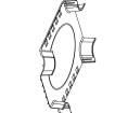 FRFWC24X4W12OR Wire Ducting & Raceways