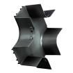 FRFWC4X4BL Wire Ducting & Raceways
