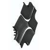 FRFWCSC12W6BL Wire Ducting & Raceways